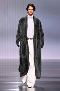 Giorgio Armani Fall 2026 Ready-to-Wear Collection at Milan Fashion Week
