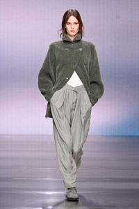 Giorgio Armani Fall 2026 Ready-to-Wear Collection at Milan Fashion Week