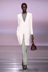 Giorgio Armani Fall 2026 Ready-to-Wear Collection at Milan Fashion Week