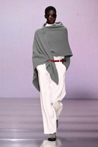 Giorgio Armani Fall 2026 Ready-to-Wear Collection at Milan Fashion Week