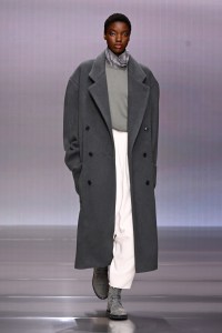 Giorgio Armani Fall 2026 Ready-to-Wear Collection at Milan Fashion Week