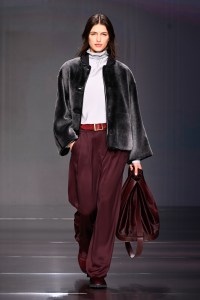 Giorgio Armani Fall 2026 Ready-to-Wear Collection at Milan Fashion Week