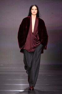 Giorgio Armani Fall 2026 Ready-to-Wear Collection at Milan Fashion Week