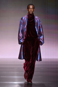 Giorgio Armani Fall 2026 Ready-to-Wear Collection at Milan Fashion Week