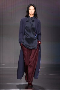 Giorgio Armani Fall 2026 Ready-to-Wear Collection at Milan Fashion Week