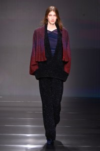 Giorgio Armani Fall 2026 Ready-to-Wear Collection at Milan Fashion Week