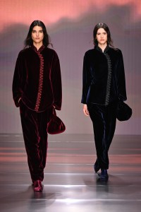 Giorgio Armani Fall 2026 Ready-to-Wear Collection at Milan Fashion Week
