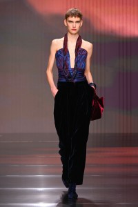 Giorgio Armani Fall 2026 Ready-to-Wear Collection at Milan Fashion Week