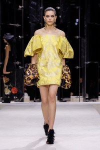 Givenchy Fall 2026 Ready-to-Wear Collection at Paris Fashion Week