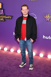 Jason Earles at the World Premiere for Disney+'s "Hannah Montana 20th Anniversary Special" on March 23, 2026 in Los Angeles, California.