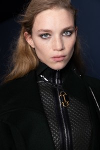 Backstage at Hermès Fall 2026 Ready-to-Wear Collection at Paris Fashion Week