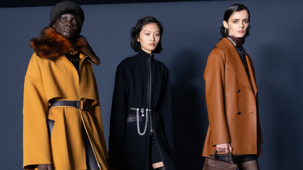 Backstage at Hermès Fall 2026 Ready-to-Wear Collection at Paris Fashion Week