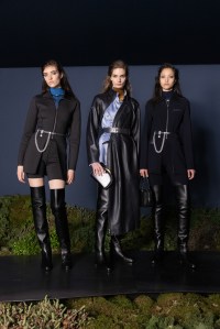Backstage at Hermès Fall 2026 Ready-to-Wear Collection at Paris Fashion Week