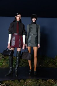 Backstage at Hermès Fall 2026 Ready-to-Wear Collection at Paris Fashion Week
