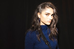 Backstage at Isabel Marant Fall 2026 Ready-to-Wear Collection at Paris Fashion Week