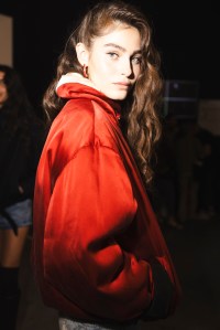 Backstage at Isabel Marant Fall 2026 Ready-to-Wear Collection at Paris Fashion Week