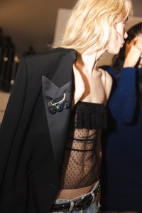 Backstage at Isabel Marant Fall 2026 Ready-to-Wear Collection at Paris Fashion Week