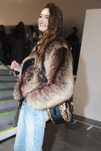 Backstage at Isabel Marant Fall 2026 Ready-to-Wear Collection at Paris Fashion Week