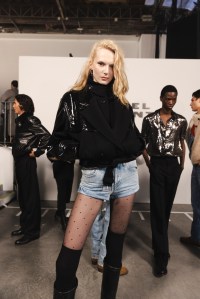 Backstage at Isabel Marant Fall 2026 Ready-to-Wear Collection at Paris Fashion Week