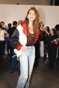 Backstage at Isabel Marant Fall 2026 Ready-to-Wear Collection at Paris Fashion Week