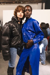 Backstage at Isabel Marant Fall 2026 Ready-to-Wear Collection at Paris Fashion Week