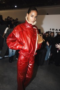 Backstage at Isabel Marant Fall 2026 Ready-to-Wear Collection at Paris Fashion Week