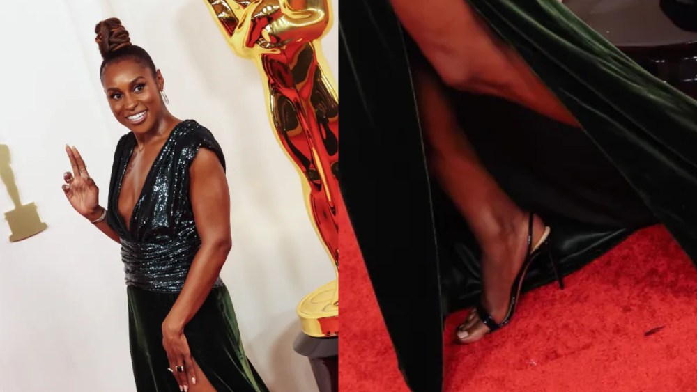 Issa Rae at the 96th Annual Oscars on March 10, 2024 in Los Angeles, California.