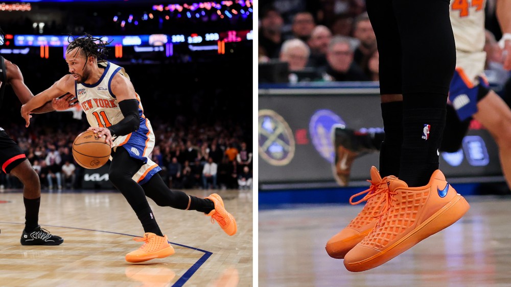 Jalen Brunson Nike Kobe 3 Low Protro Arancia