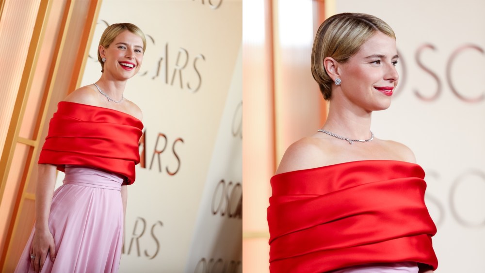 Jessie Buckley at the 2026 Oscars