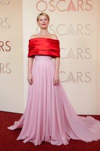 Jessie Buckley at the 98th Annual Oscars held at Dolby Theatre on March 15, 2026 in Hollywood, California.