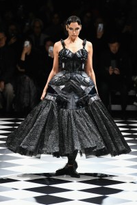 Junya Watanabe Fall 2026 Ready-to-Wear Show at Paris Fashion Week