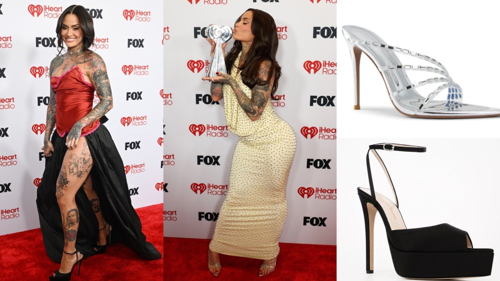 Kehlani at the 2026 iHeartRadio Music Awards held at Dolby Theatre on Thurdsday in Los Angeles, California.