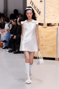 Kimhēkim Fall 2026 Ready-to-Wear Collection at Paris Fashion Week