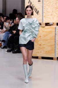 Kimhēkim Fall 2026 Ready-to-Wear Collection at Paris Fashion Week