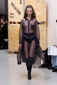 Kimhēkim Fall 2026 Ready-to-Wear Collection at Paris Fashion Week