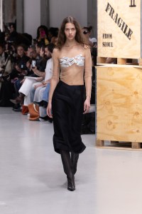 Kimhēkim Fall 2026 Ready-to-Wear Collection at Paris Fashion Week
