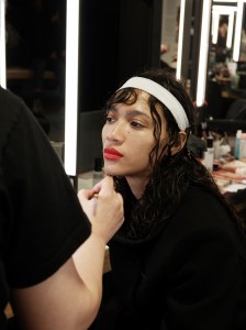 Backstage at Lacoste Fall 2026 Ready-to-Wear Collection at Paris Fashion Week