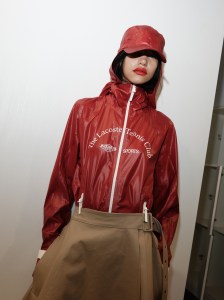 Backstage at Lacoste Fall 2026 Ready-to-Wear Collection at Paris Fashion Week