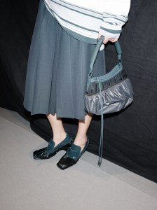 Backstage at Lacoste Fall 2026 Ready-to-Wear Collection at Paris Fashion Week