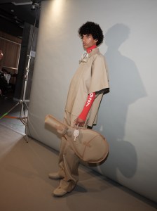 Backstage at Lacoste Fall 2026 Ready-to-Wear Collection at Paris Fashion Week