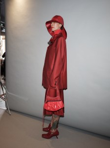 Backstage at Lacoste Fall 2026 Ready-to-Wear Collection at Paris Fashion Week