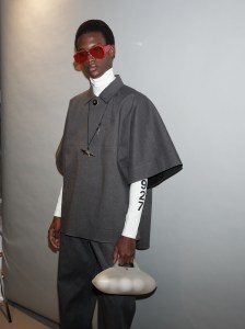 Backstage at Lacoste Fall 2026 Ready-to-Wear Collection at Paris Fashion Week