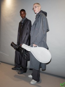 Backstage at Lacoste Fall 2026 Ready-to-Wear Collection at Paris Fashion Week