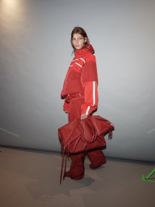 Backstage at Lacoste Fall 2026 Ready-to-Wear Collection at Paris Fashion Week