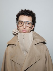Backstage at Lacoste Fall 2026 Ready-to-Wear Collection at Paris Fashion Week