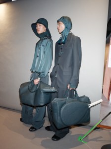 Backstage at Lacoste Fall 2026 Ready-to-Wear Collection at Paris Fashion Week
