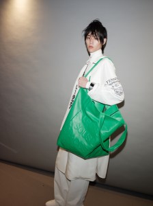 Backstage at Lacoste Fall 2026 Ready-to-Wear Collection at Paris Fashion Week