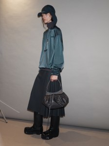 Backstage at Lacoste Fall 2026 Ready-to-Wear Collection at Paris Fashion Week