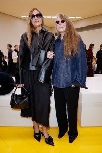 Schuyler Fisk and Sissy Spacek