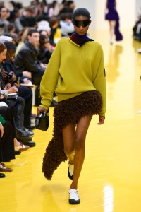 Loewe Fall 2026 Ready-to-Wear Show at Paris Fashion Week